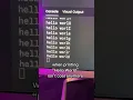 When printing hello world isn t cool anymore