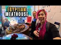 136-Year-Old Egyptian Meat House in Cairo Egypt Vlog 441