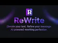 How to Use ReWrite AI Desktop App Beginner Guide