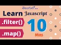 JavaScript filter and map functions Telugu Tutorials