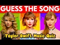 Guess 50 Taylor Swift Songs Music Quiz