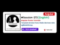 Template-Driven form - ngModelGroup with Radio Buttons Angular tutorial in English Session-273