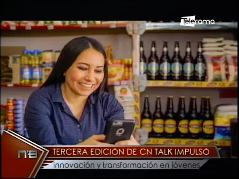 Tercera edición de CN Talk impulsó innovación y transformación en jóvenes
