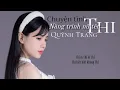 Download Lagu [MV Lyrics] Chuyện Tình Nàng Trinh Nữ Tên Thi - Quỳnh Trang