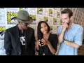SDCC2013 - Orlando Jones Nicole Beharie and Tom Mison talk Sleepy Hollow
