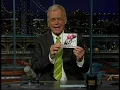 TV Live - Dirty Pretty Things - "Bang Bang You're Dead" (Letterman 2006)