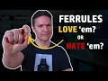 String Ferrules Alternative SHOP TALK