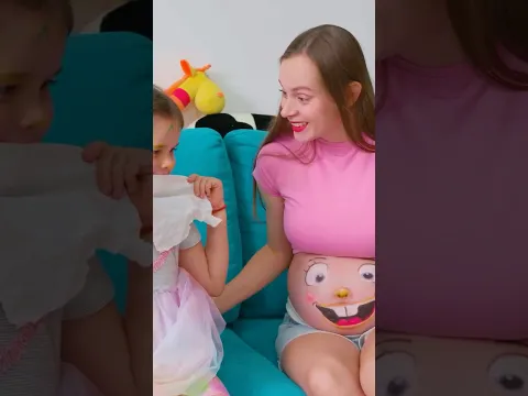 Why Do We Wash Our Face? 👶 Mom’s Having a Baby! 💖