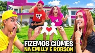 O LEOZIN E A AMANDA FIZERAM CIÚMES NA EMILLY POR 24 HORAS ...