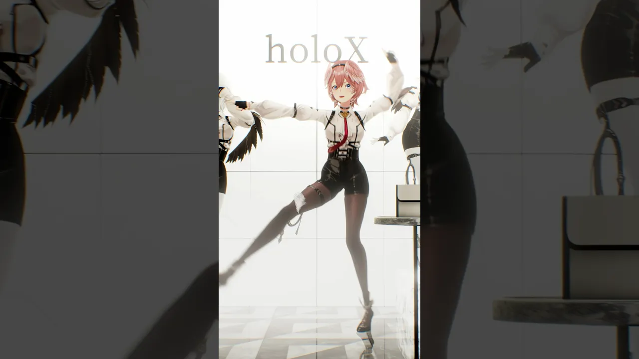 ショーケースで #ひみつのおしごと 踊ってみた♪ #shorts