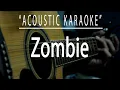 Download Lagu Zombie - The Cranberries (Acoustic karaoke)