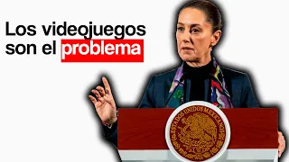 Políticos mexicanos le echan la culpa de los problemas en el país a los videojuegos otra vez...