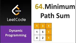 Leetcode 64 Minimum Path Sum