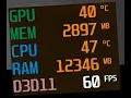 How to SHOW FPS CPU GPU Usage in Games Updated Guide
