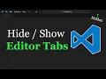 VS Code Editor Tabs