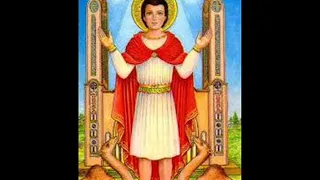 تأملات ودروس من حياة الشهيد مار مينا ابونا رويس ميرهم 