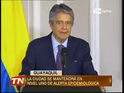 La ciudad se mantendrá en nivel uno de alerta epidemiológica