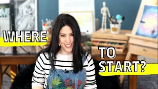 building your art career where to start