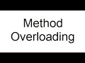 Bangla Java Programming Method Overloading OOP Concepts