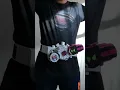 Download Lagu DX Ziku Driver and Decade Ride Watch cardboard Kamen Rider Zio Henshin