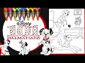 101 Dalmatians Coloring Trivia