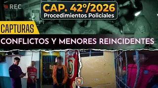 CAP. 42°/2026 #ProcedimientosPoliciales #PoliciaNacional #AniÑandeKangy #Policía #Seguridad