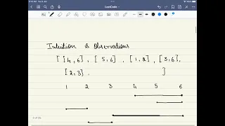 LeetCode 435 Non-overlapping Intervals