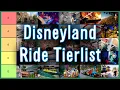 The Ultimate Disneyland Ride Tier List