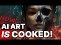 AI art is COOKED after 3 years I predicted it