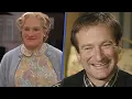 How Robin Williams Created Mrs Doubtfire s ICONIC Voice Flashback