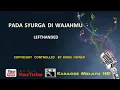 Nash - Pada Syurga Di Wajah Mu Karaoke