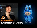 Download Lagu Blender Tutorial: How to Model Labubu (Follower Request 😭)