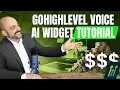 NIEUWE GoHighLevel Voice AI-widget (september 2025) – Volledige installatie en website-integratie