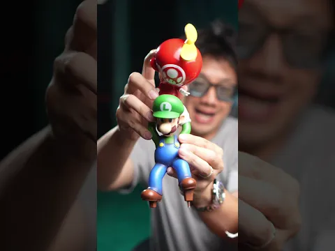 STATUE SUPER MARIO LENGKAP SAMA TEMEN TEMEN NYA!!!!