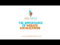 The importance of website localization - Web Agency NYC