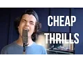Lagu Cheap Thrills - Sia ft. Sean Paul (Cover by Alexander Stewart)