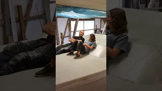 Sundowners here in 4 years! 🍹⛵️