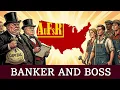 USSA Banker and Boss The Red Continentals are Marching On Red Army is the Strongest