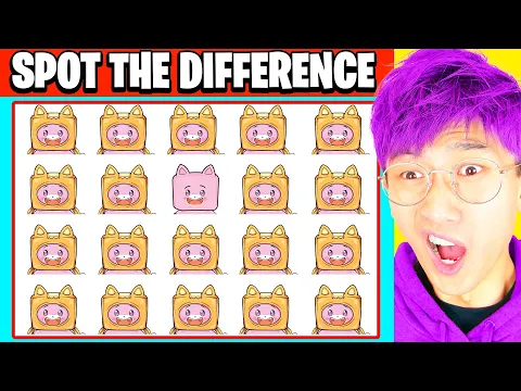 Download MP3 CRAZIEST SPOT THE DIFFERENCE CHALLENGES! (ALPHABET LORE, POPPY PLAYTIME, RAINBOW FRIENDS, \u0026 MORE!)