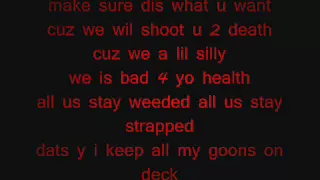 me and my goons plies lyrics