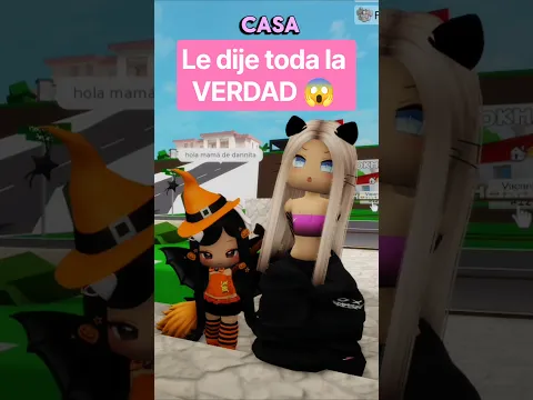 Le dije toda la VERDAD 😱 @DanniCatRx #roblox #brookhaven #robloxedit #robloxshorts #robloxgames