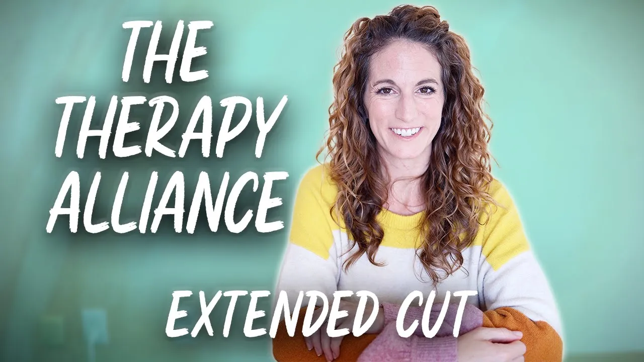 Building a Therapeutic Alliance with Clients - Extended Cut
