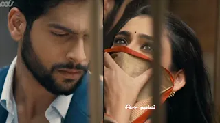 مسلسل احمر هو لون الحناء راغاف وبالافي على اغنية اشفي غليلة ترهيم تصميم 