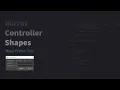Mirror Controller Shapes Maya