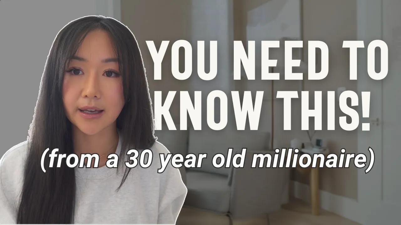 Outline Video I became a millionaire at 26. Here's 13 lessons for anyone in their 20s.