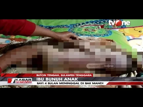 TEGA! Seorang Ibu Rendam Anak Kandung di Bak Hingga Tewas | tvOne