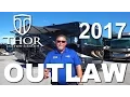 PERFECT Family RV 2017 Thor Outlaw 37BG Luxury Class A Toy Hauler Motorhome Tour