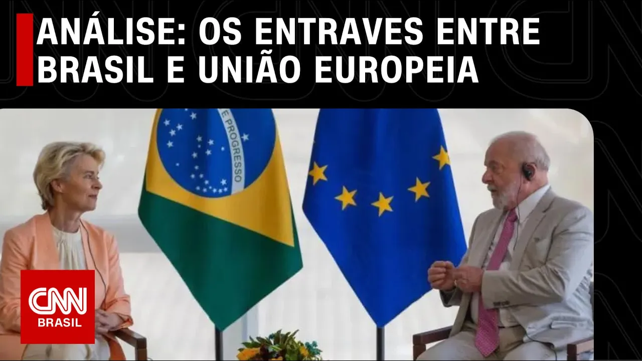 Análise: Os entraves entre Brasil e União Europeia | WW