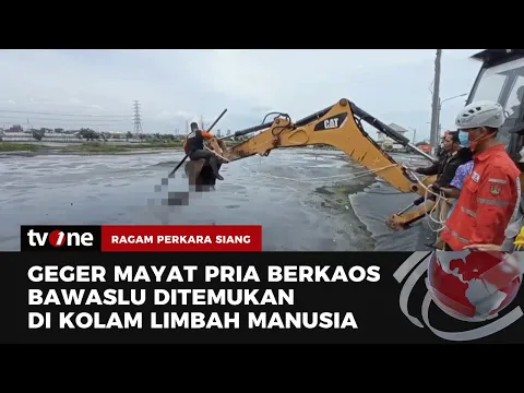 Pria Berbaju 'Bawaslu' Ditemukan Tewas di Kolam Limbah Kotoran Manusia