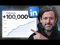 How to Go From 0 to 100 000 Followers on LinkedIn FREE COURSE